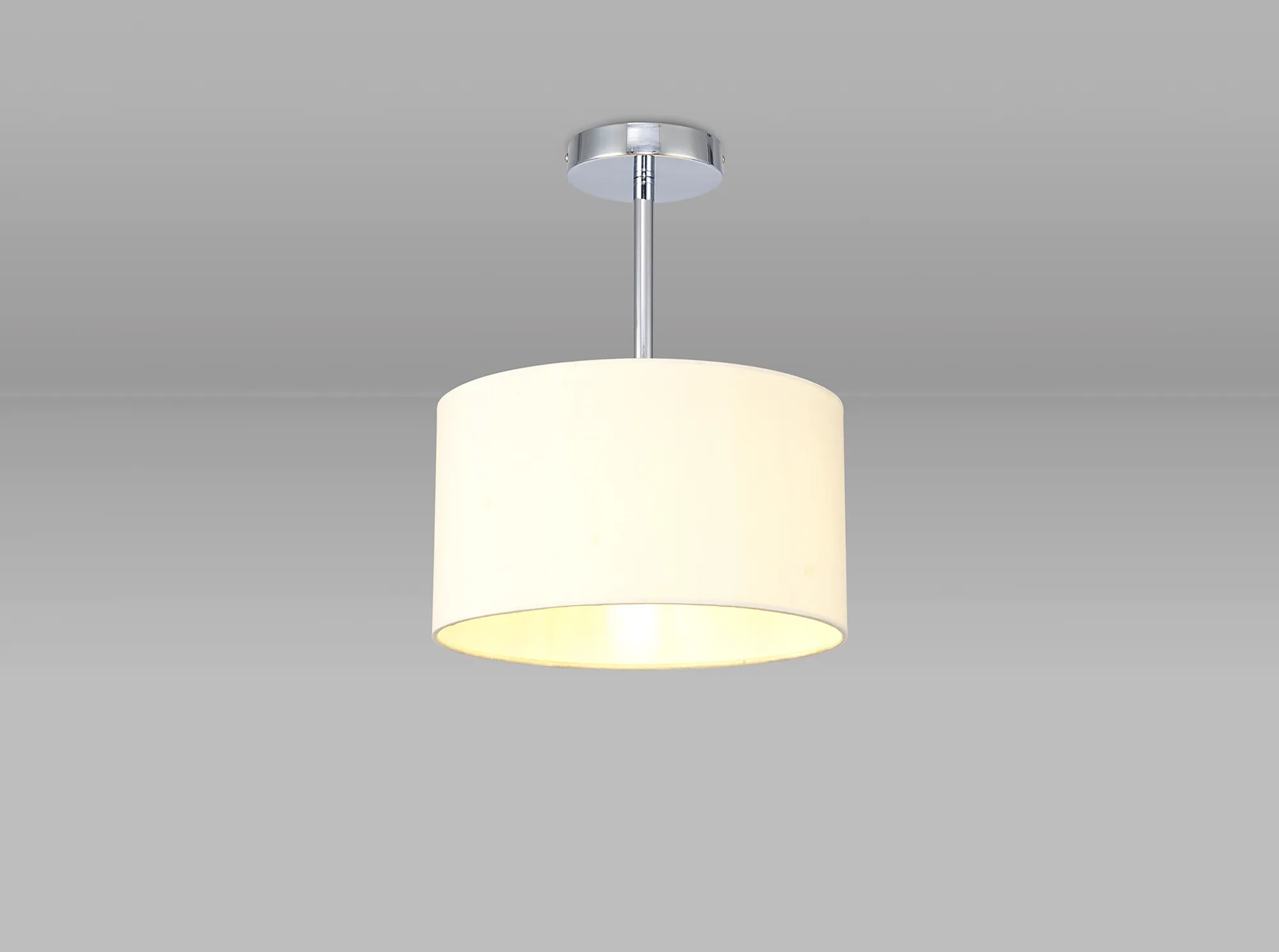 Baymont CH IV Ceiling Lights Deco Semi Flush Fittings